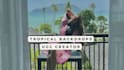 create ugc ads with tropical backdrops