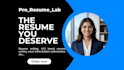 provide professional resume writing, ats based , cover latter service