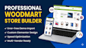 build a woodmart ecommerce store with elementor and speed optimization