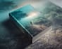 create an epic fantasy book cover