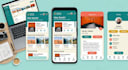 design creative and unique UI UX