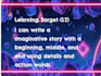 provide imaginative writing modules for grade 2