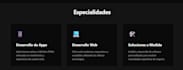 creating any website based on your needs