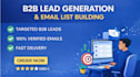 b2b lead generation, targeted email list building