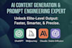 provoid expert ai content generation and prompt engineering