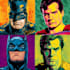 design an amazing superhero pop art