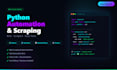 build python automation scripts and web scraping bots