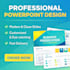 design professional powerpoint presentation slides