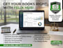 do monthly bookkeeping and bank reconciliation