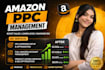 setup and optimize amazon ads campaigns, amazon PPC campaign