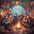 do your dnd party illustration