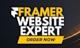 do framer website design saas landing page figma to framer and framer redesign