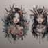 make anime tattoo design for you