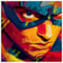 create an amazing superhero pop art