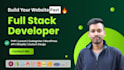 build website, ecommerce store, web application