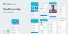 create UI UX for healthcare apps