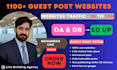 high da guest post services, SEO backlinks, and article publishing