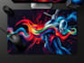 provide custom mouse pad design or desk mat design