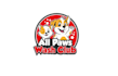design paws wash club logo