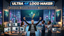 do premium 4k logo design with high quality
