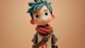 do a 3d character model