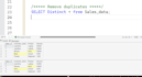 do sql data cleaning, transformation and fix messy datasets