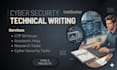do cyber security projects and technical writing