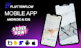 create flutterflow mobile app, booking app, fitness app, fix flutterflow app