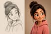 create and design 3d cartoon character models