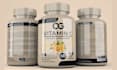 supplement label, pills, herbal, vitamins, protein, cbd, supplement label design