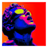 design an amazing superhero pop art