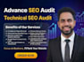 advance website SEO audit and fix technical errors