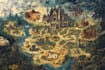 draw a custom map for fantasy
