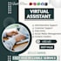 be virtual assistant and social media manger