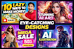 create stunning ai images and youtube thumbnails