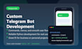 build a custom telegram bot