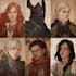 draw your dnd and dnd party illustration