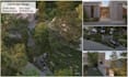 3d backyard landscape design and front yard garden, patio, pool design