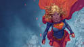 do a superhero comic