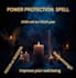 cast extreme protection spell, magic shield, same day