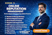 do online reputation management ORM, suppress negative links on google with SEO