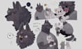 do furry ref sheet fursona ref anthro ref sheet furry  design