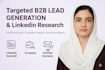 provide b2b lead generation with verified emails and decision makers