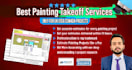 do paint takeoff and estimation