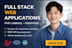 software developer full stack web developer php laravel front end developer