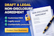 draft professional nda agreement