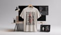 design creative custom tshirt and merchandise designs