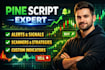 design advanced pine script trading systems