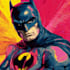 design an amazing superhero pop art