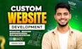 develop custom websites, software, and mobile apps